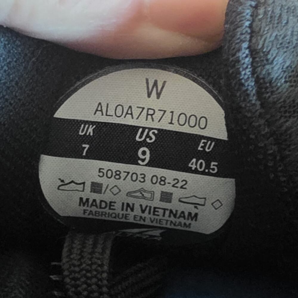 Altra Escalante 3 Women's Running Shoes Sneakers Size 9 Black - No Insoles - Picture 9 of 9